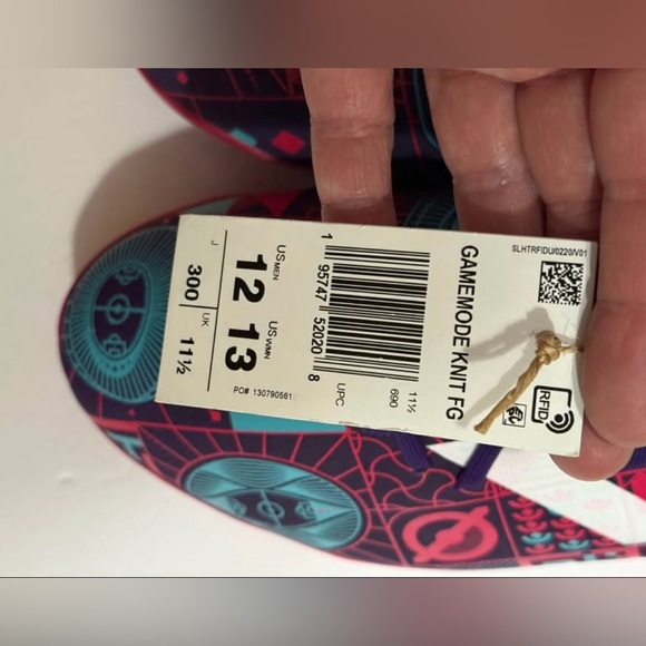 Adidas Men's Sz 12 Womens 13 Gamemode Knit FG World Cup Soccer Cleats GV6865 NEW - Picture 9 of 9